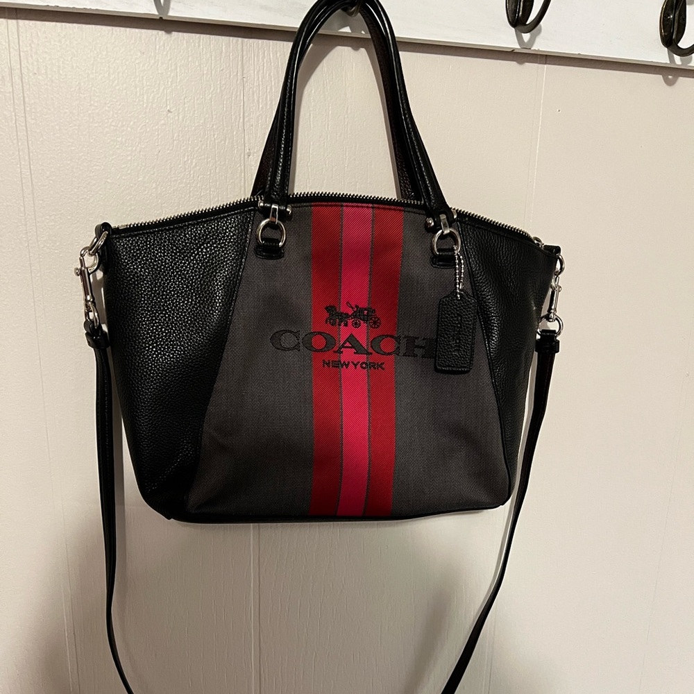 Coach shoulder or crossbody purse